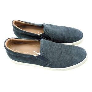 To Boot New York Oscar‎ Suede Loafers Slip On Navy Blue Men's 12M Made in Italy